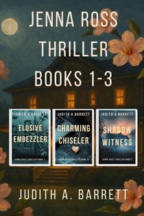 Jenna Ross Thriller Books 1-3 - Jenna Ross Thriller