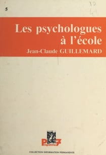 Les psychologues à l'école