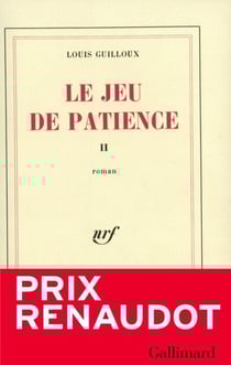 Le Jeu de patience (Tome 2)