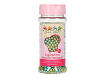 Perles de sucre - metallic mix - 80g - FunCakes