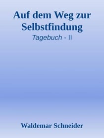 Auf dem Weg zur Selbstfindung - Jahrbuch 1990