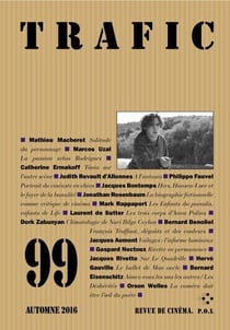 Trafic 99 (Automne 2016)