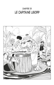 One Piece édition originale - Chapitre 23 - Le capitaine Usopp