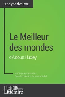 Le Meilleur des mondes d'Aldous Huxley (Analyse approfondie) - Approfondissez votre lecture de cette œuvre avec notre profil littéraire (résumé, fiche de lecture et axes de lecture)