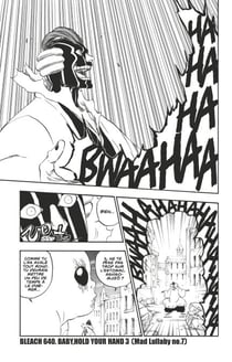 Bleach - T70 - Chapitre 640 - BABY, HOLD YOUR HAND 3 [MAD LULLABY NO.7]