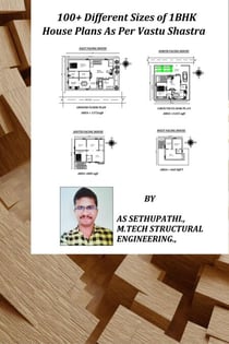 100+ Different Sizes of 1 BHK House Plans As Per Vastu Shastra - First, #1