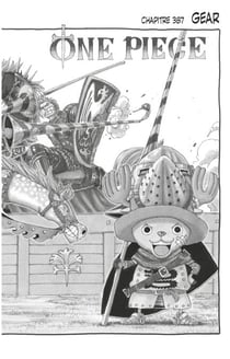 One Piece édition originale - Chapitre 387 - Gear