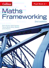 KS3 Maths Pupil Book 2.1 - 1 year licence