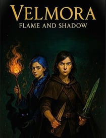 Velmora Flame and Shadow - Velmora, #1