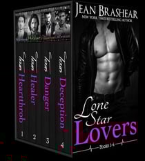 Lone Star Lovers Books 1-4 - Lone Star Lovers