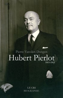 Hubert Pierlot - 1883-1963