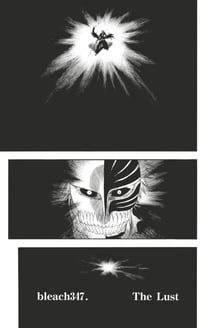 Bleach - T40 - Chapitre 347 - The Lust