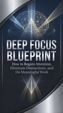 Deep Focus Blueprint: How to Regain Attention, Eliminate Distractions, and Do Meaningful Work