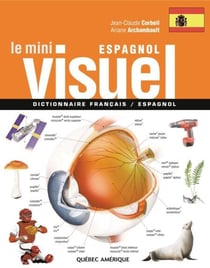 Le Mini Visuel français-espagnol - Dictionnaire français-espagnol