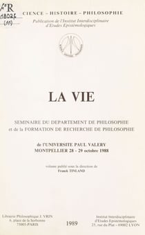 La vie