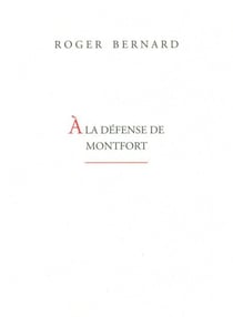 À la défense de Monfort