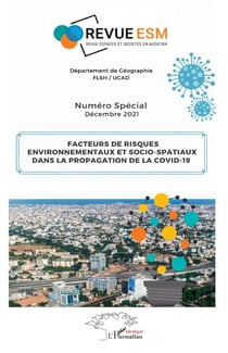 Facteurs de risques environnementaux et socio spatiaux - dans la propagation de la Covid-19