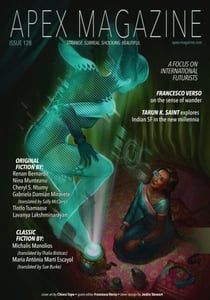 Apex Magazine Issue 128 - Apex Magazine, #128
