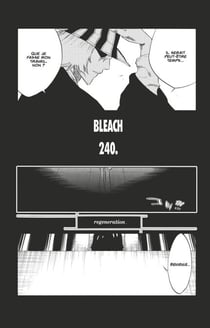 Bleach - T27 - Chapitre 240 - regeneration.