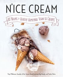 N'ice Cream - 80+ Recipes for Healthy Homemade Vegan Ice Creams: A Cookbook