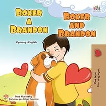 Boxer a Brandon Boxer and Brandon - Welsh English Bilingual Collection