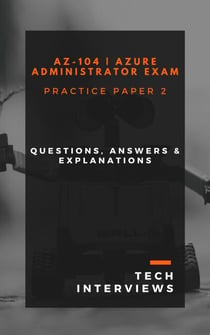 AZ-104 Azure Administrator Practice Paper 2 - AZ-104 Azure Administrator, #2