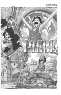 One Piece édition originale - Chapitre 516 - Boa Hancock, l'impératrice pirate