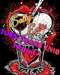 Salty Ex's: Turn Tears Into Tequila - The Salty Ex's, #1