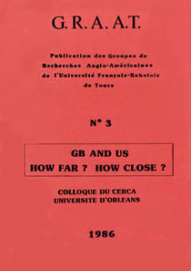 GB and US: How far? How close?