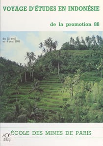 Voyage d'étude en Indonésie de la promotion 88 - Du 22 avril au 4 mai 1991