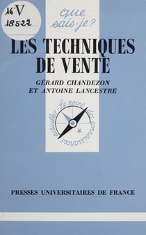 Les Techniques de vente