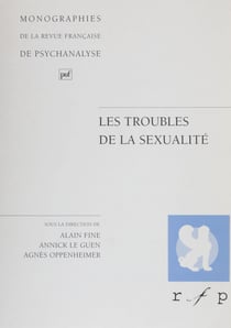Les troubles de la sexualité