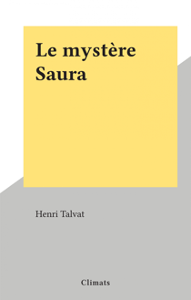 Le mystère Saura
