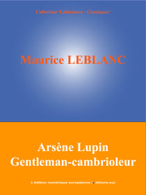 Arsène Lupin Gentleman-cambrioleur