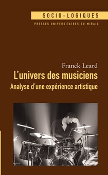 L’univers des musiciens - Analyse d’une expérience artistique