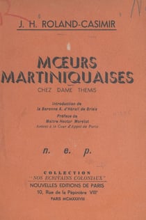 Mœurs martiniquaises - Chez Dame Thémis