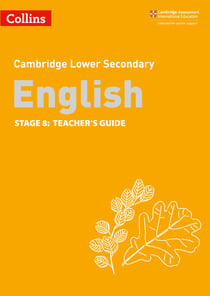 Lower Secondary English Teacher's Guide: Stage 8 ebook - 1 year licence