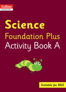 Collins International Science Foundation Plus Activity Book A - 1 year licence