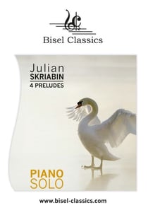 4 Preludes - Piano Solo