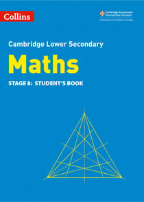 Lower Secondary Maths Student's eBook: Stage 8 - 1 year licence