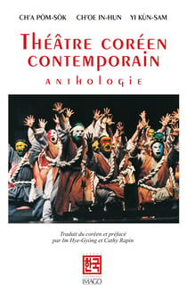 Théâtre coréen contemporain, anthologie