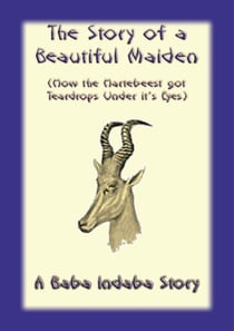 The Story of a Beautiful Maiden - How the Hartebeest Got Teardrops Under it's Eyes - A Baba Indaba Story