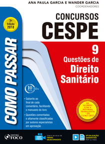 Como passar em concursos CESPE: direito sanitário - 9 questões de direito sanitário