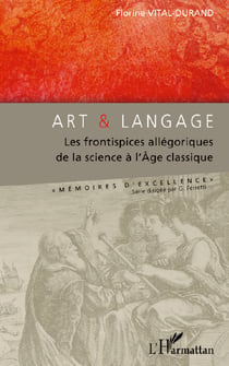 Art et Langage - Les frontispices allégoriques de la science à l'Âge classique