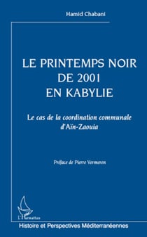 Le printemps noir de 2001 en Kabylie - Le cas de la coordination communale d'Aïn-Zaouia