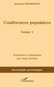 Conférences populaires - Volume 1