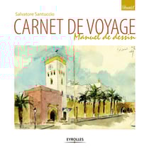 Carnet de voyage - Manuel de l'artiste