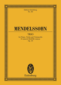 Piano Trio D minor - Op. 49