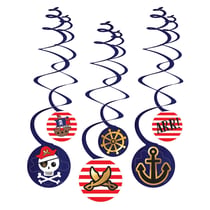 6 Virvatelles - Pirates