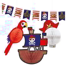 Kit Décoration - Pirates